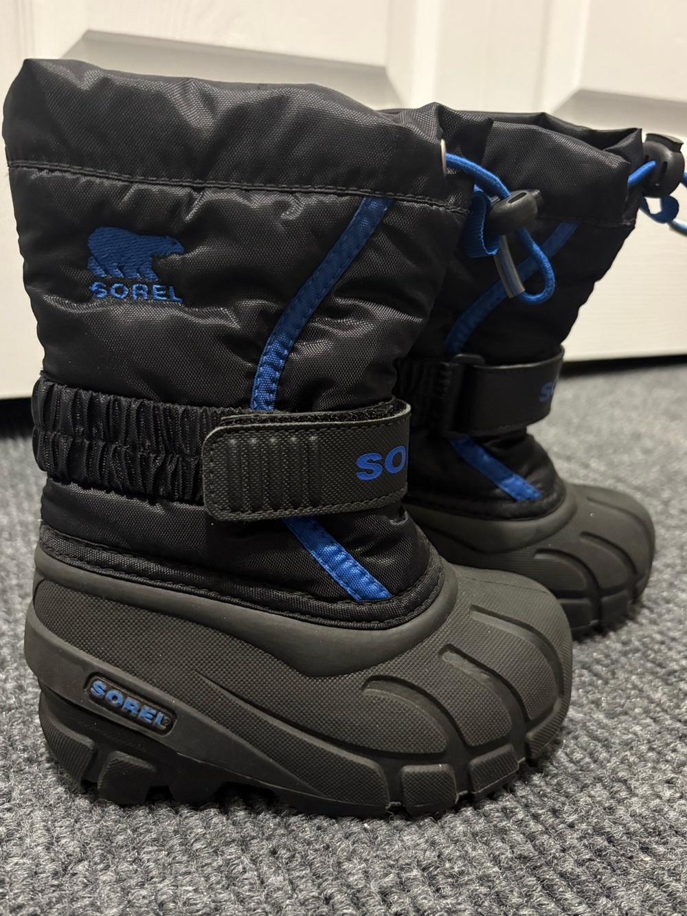 Sorel Flurry Toddler Snow Boots Sz 7